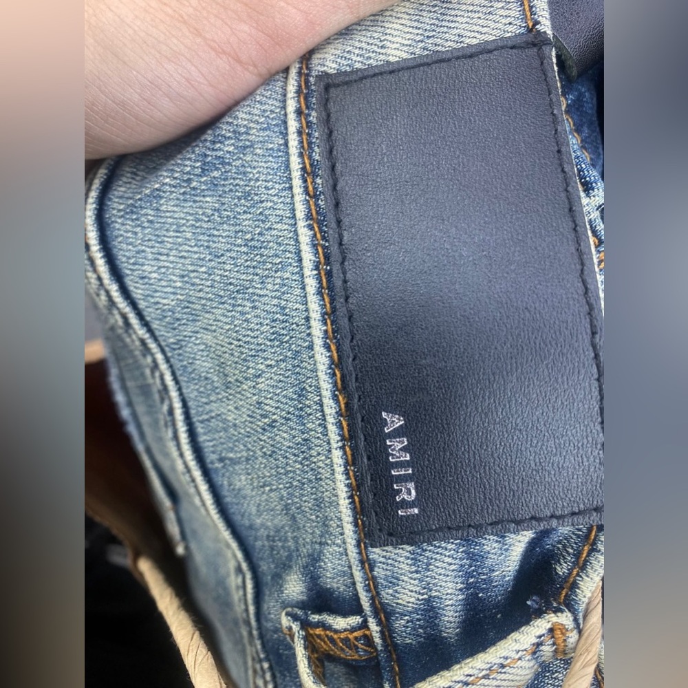 Amiri Jeans (SIZE 30)